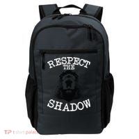 Respect The Shadow Groundhog Daily Commute Backpack