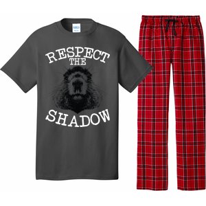 Respect The Shadow Groundhog Pajama Set