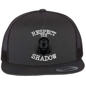 Respect The Shadow Groundhog Flat Bill Trucker Hat