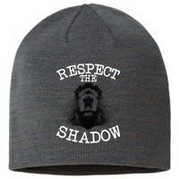 Respect The Shadow Groundhog Sustainable Beanie