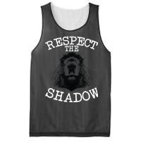 Respect The Shadow Groundhog Mesh Reversible Basketball Jersey Tank