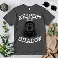 Respect The Shadow Groundhog Premium T-Shirt