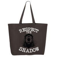 Respect The Shadow Groundhog 25L Jumbo Tote