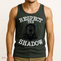 Respect The Shadow Groundhog Tank Top