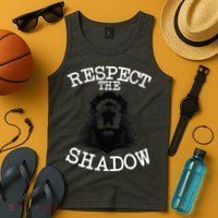 Respect The Shadow Groundhog Tank Top