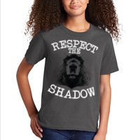 Respect The Shadow Groundhog Kids T-Shirt