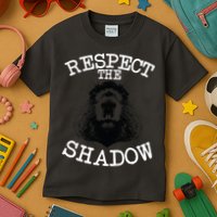 Respect The Shadow Groundhog Kids T-Shirt