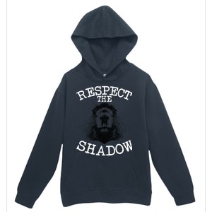 Respect The Shadow Groundhog Urban Pullover Hoodie