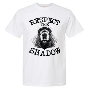 Respect The Shadow Groundhog Garment-Dyed Heavyweight T-Shirt