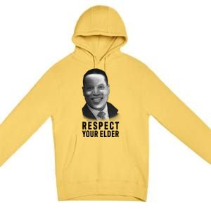 Respect Your Elder Pro Republican Larry Elder Premium Pullover Hoodie