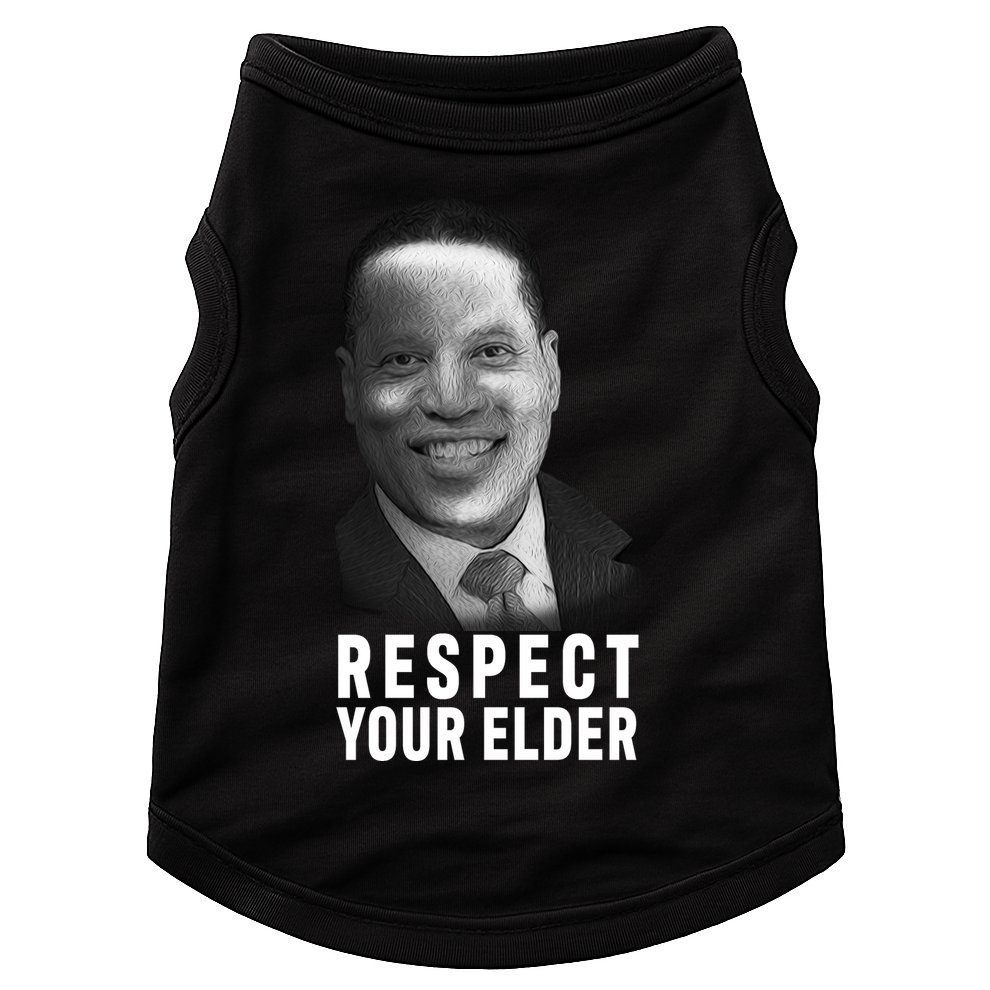 Respect Your Elder Pro Republican Larry Elder Doggie Tank