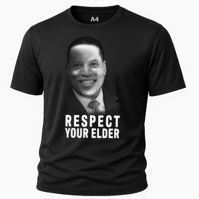 Respect Your Elder Pro Republican Larry Elder Performance Shirt