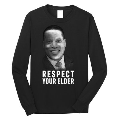 Respect Your Elder Pro Republican Larry Elder Long Sleeve Shirt