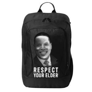 Respect Your Elder Pro Republican Larry Elder City Backpack