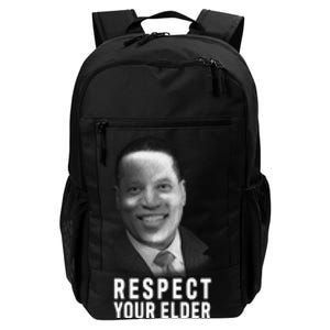 Respect Your Elder Pro Republican Larry Elder Daily Commute Backpack