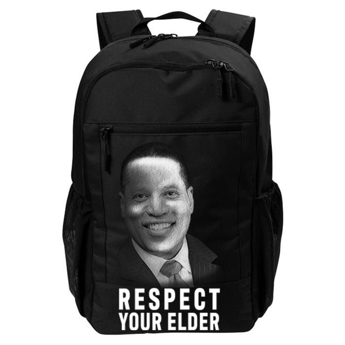 Respect Your Elder Pro Republican Larry Elder Daily Commute Backpack