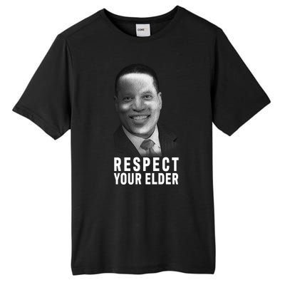 Respect Your Elder Pro Republican Larry Elder Tall Fusion ChromaSoft Performance T-Shirt