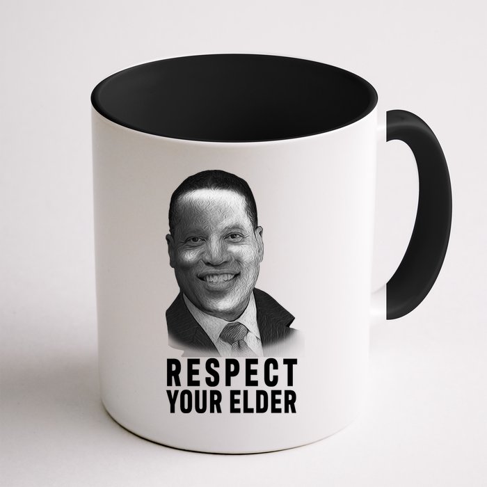 Respect Your Elder Pro Republican Larry Elder Mug