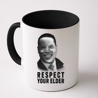 Respect Your Elder Pro Republican Larry Elder Mug