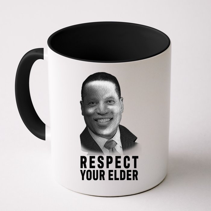 Respect Your Elder Pro Republican Larry Elder Mug
