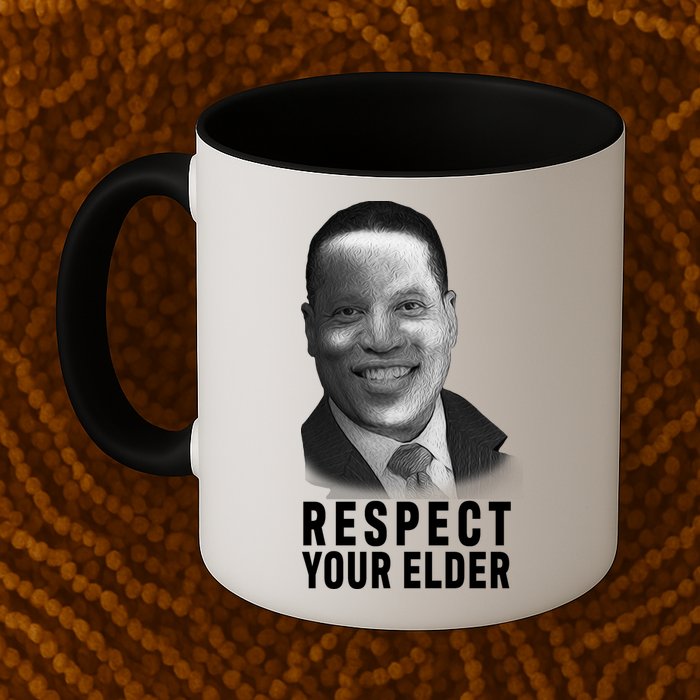 Respect Your Elder Pro Republican Larry Elder Mug