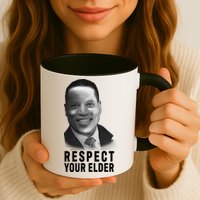 Respect Your Elder Pro Republican Larry Elder Mug