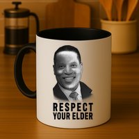 Respect Your Elder Pro Republican Larry Elder Mug