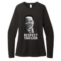 Respect Your Elder Pro Republican Larry Elder Womens CVC Long Sleeve Shirt