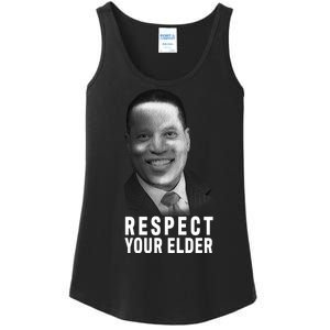 Respect Your Elder Pro Republican Larry Elder Ladies Essential Tank