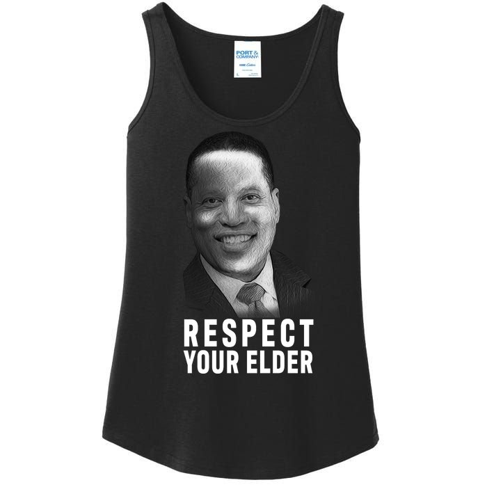 Respect Your Elder Pro Republican Larry Elder Ladies Essential Tank