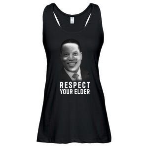 Respect Your Elder Pro Republican Larry Elder Ladies Essential Flowy Tank