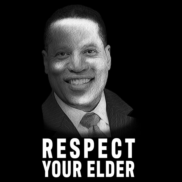 Respect Your Elder Pro Republican Larry Elder Flatbill Hat