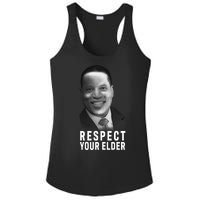 Respect Your Elder Pro Republican Larry Elder Ladies PosiCharge Competitor Racerback Tank