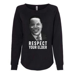 Respect Your Elder Pro Republican Larry Elder Womens California Wash Sweatshirt