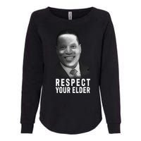 Respect Your Elder Pro Republican Larry Elder Womens California Wash Sweatshirt