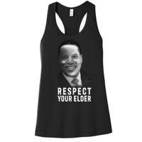 Respect Your Elder Pro Republican Larry Elder Women's Racerback Tank