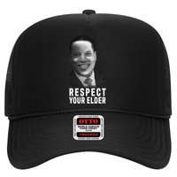 Respect Your Elder Pro Republican Larry Elder Trucker Hat