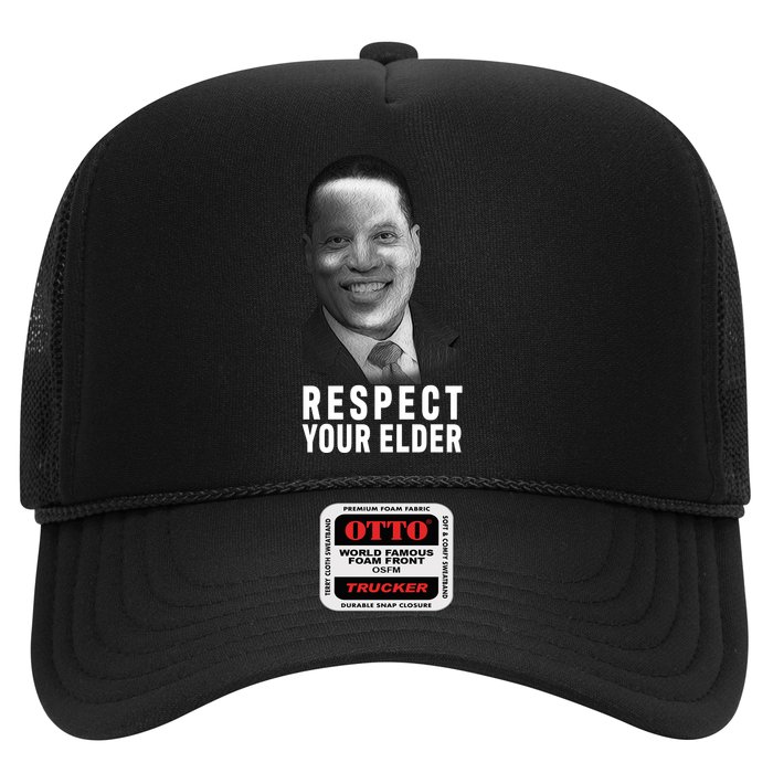 Respect Your Elder Pro Republican Larry Elder Trucker Hat