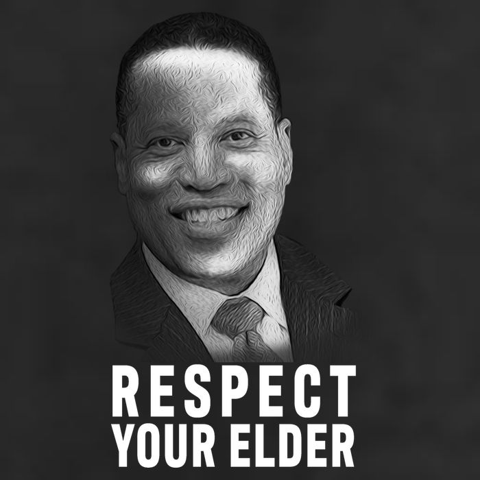 Respect Your Elder Pro Republican Larry Elder Trucker Hat