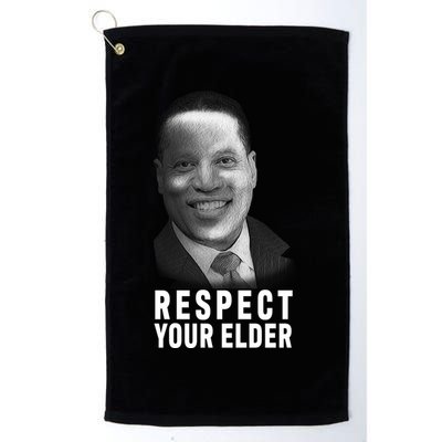 Respect Your Elder Pro Republican Larry Elder Golf Towel