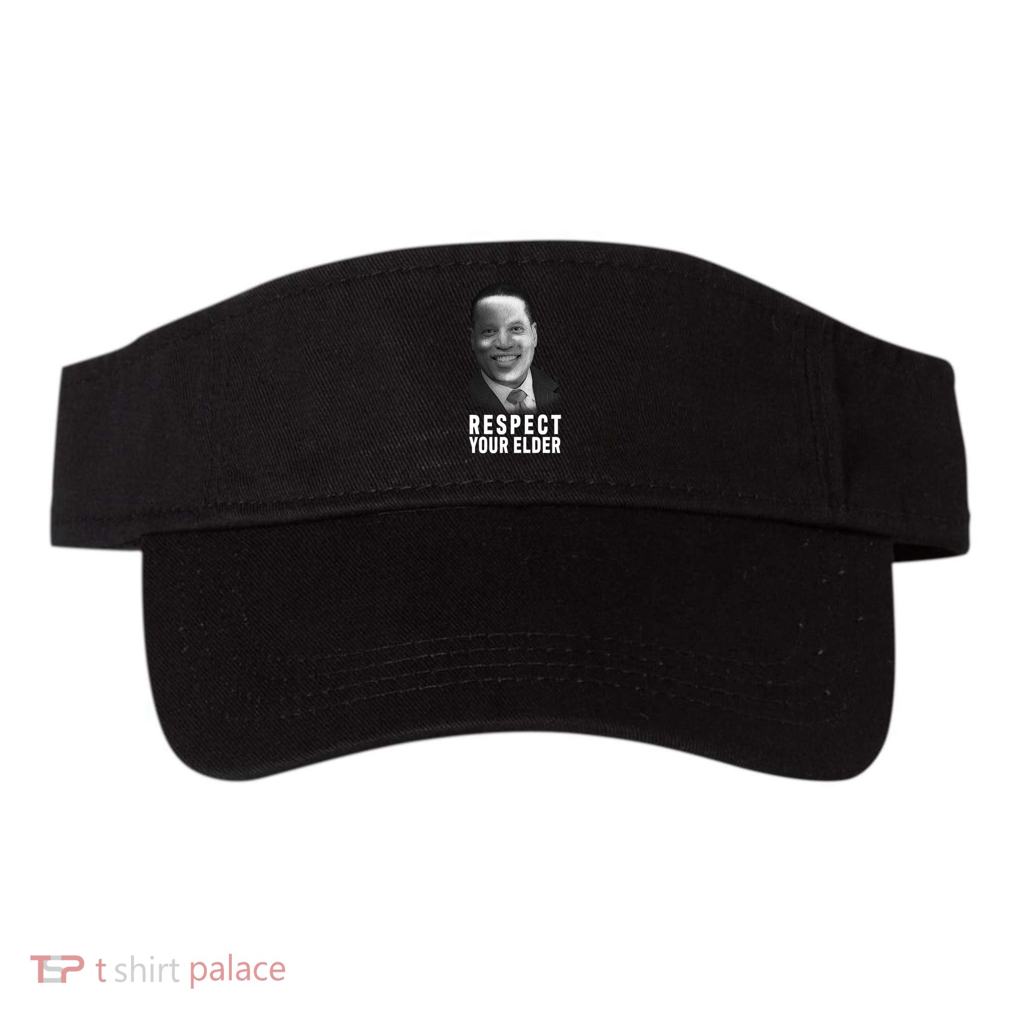 Respect Your Elder Pro Republican Larry Elder Visor