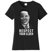 Respect Your Elder Pro Republican Larry Elder Women's T-Shirt