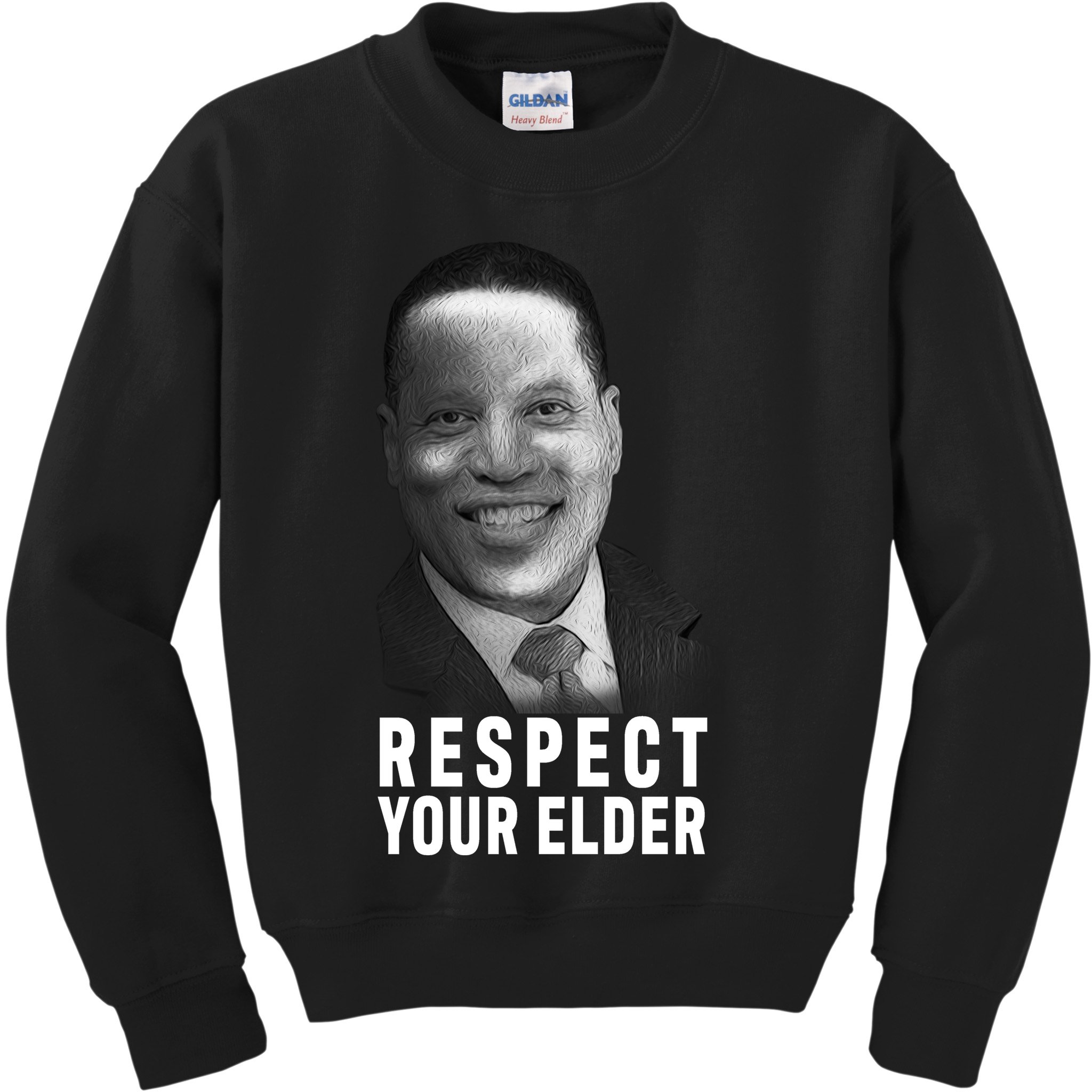 Respect Your Elder Pro Republican Larry Elder Kids Sweatshirt