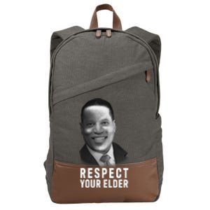 Respect Your Elder Pro Republican Larry Elder Cotton Canvas Backpack