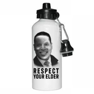 Respect Your Elder Pro Republican Larry Elder Aluminum Water Bottle