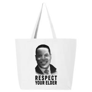 Respect Your Elder Pro Republican Larry Elder 25L Jumbo Tote