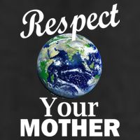 Respect your Mother Earth Adult Drive Performance Visor