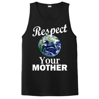 Respect your Mother Earth PosiCharge Competitor Tank