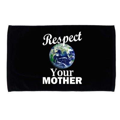 Respect your Mother Earth Microfiber Hand Towel