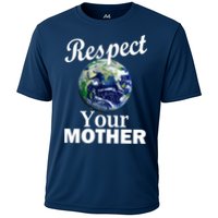 Respect your Mother Earth Cooling Performance Crew T-Shirt